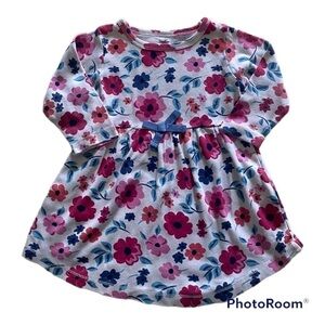 TOUCHED BY NATURE-FLORAL DRESS